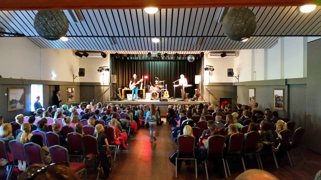 Optreden van 